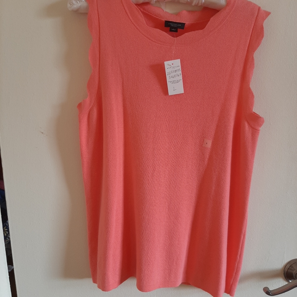 Ann Taylor Factory top. 100% COTTON.
